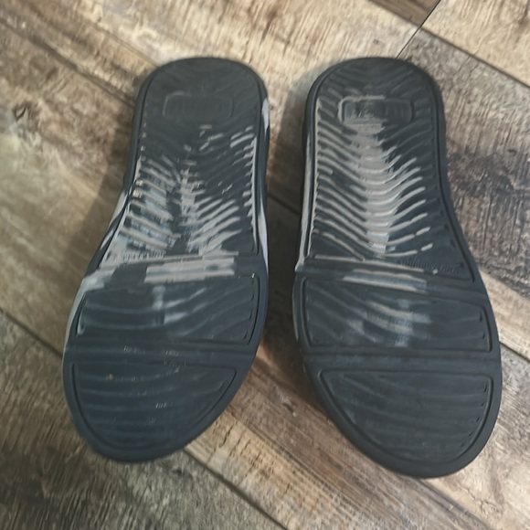 Reef Black and taupe marble print “Oasis” flip flops - Picture 4 of 4